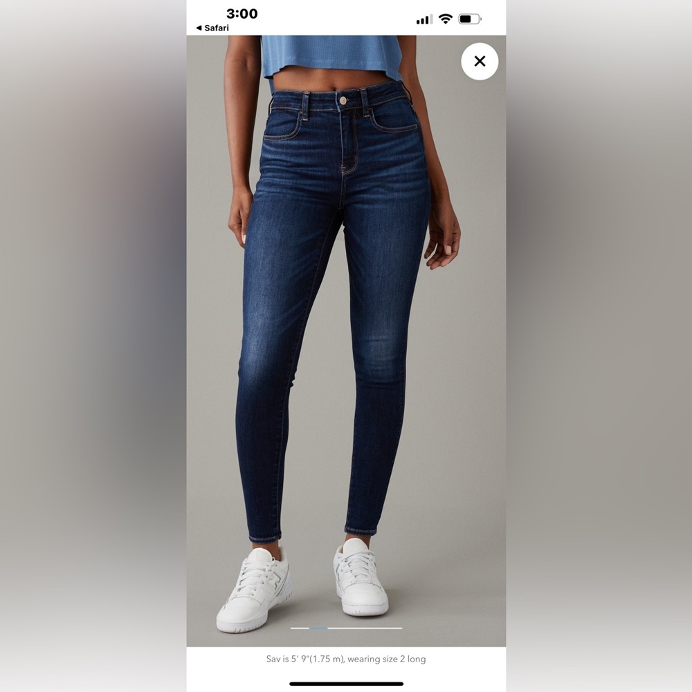 American Eagle The Lu(X)e Jean